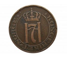 Норвегия 2 эре 1922 г.