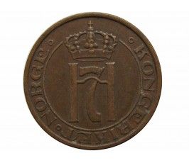 Норвегия 2 эре 1939 г.