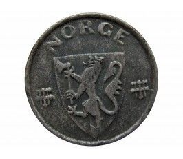 Норвегия 2 эре 1943 г.