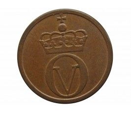 Норвегия 2 эре 1961 г.