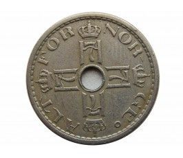 Норвегия 50 эре 1928 г.