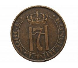 Норвегия 5 эре 1928 г.