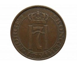 Норвегия 5 эре 1930 г.