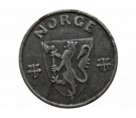 Норвегия 5 эре 1942 г.