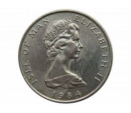 Остров Мэн 10 пенсов 1984 г. AB