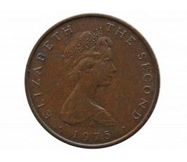 Остров Мэн 1 новый пенни 1975 г.