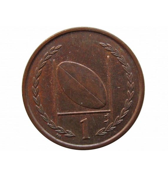 Остров Мэн 1 пенни 1999 г. AA