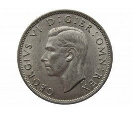 Великобритания 1/2 кроны 1947 г.