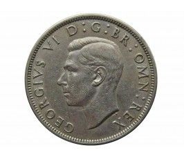 Великобритания 1/2 кроны 1949 г.