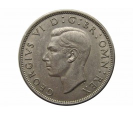 Великобритания 1/2 кроны 1950 г.