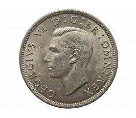 Великобритания 1/2 кроны 1951 г.