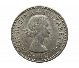 Великобритания 1 шиллинг 1964 г. (Английский тип)