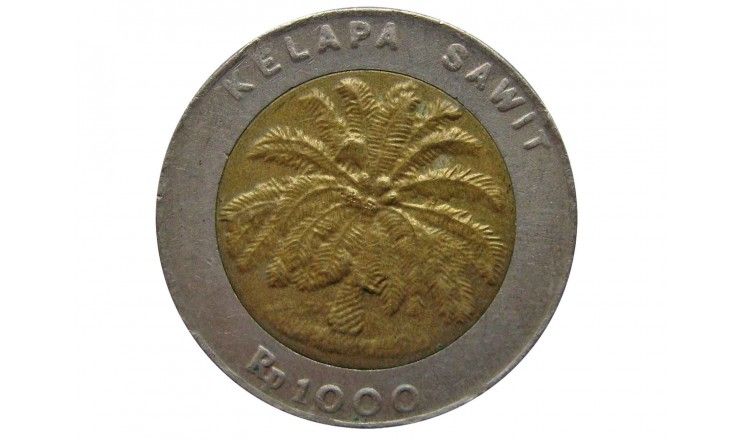 Индонезия 1000 рупий 1996 г.
