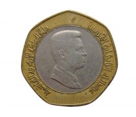 Иордания 1/2 динара 2000 г.
