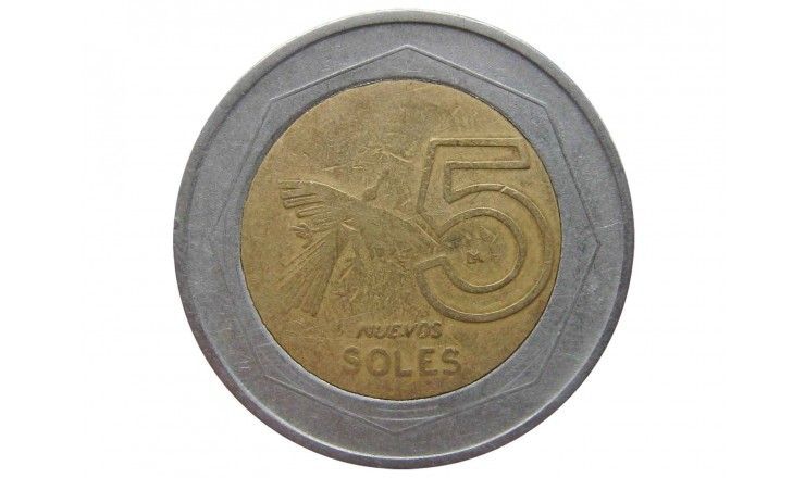 Перу 5 новых солей 2006 г.
