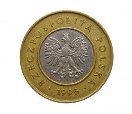 Польша 2 злотых 1995 г.