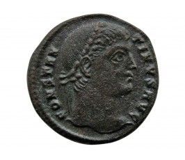 Рим 1 фоллис 306-337 гг. (Констанций I, Кизик)