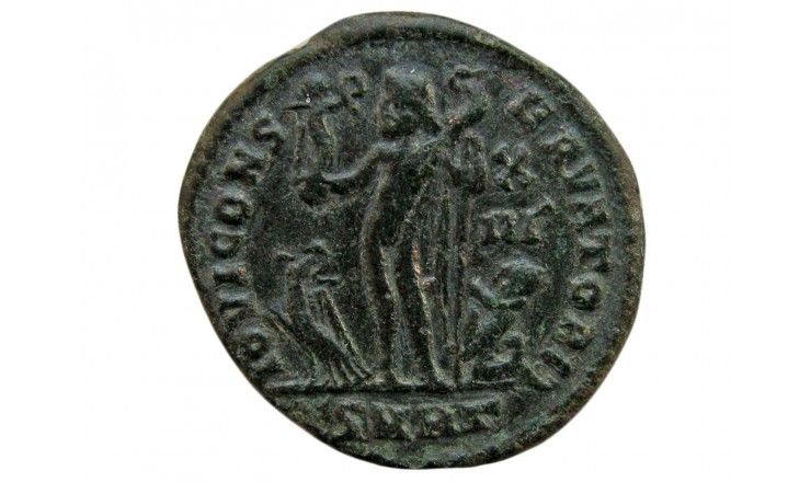 Рим 1 фоллис 317-324 гг. (Лициний II, Гераклея)