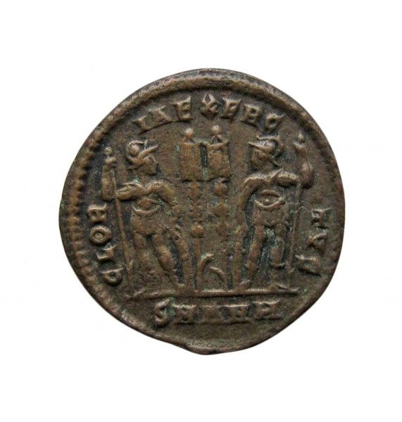 Рим 1 фоллис 324-337 гг. (Констанций II, Антиохия)