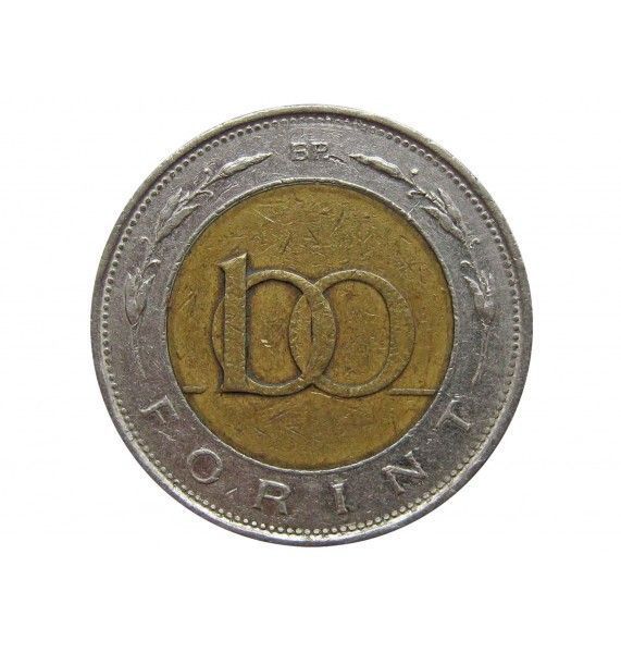 Венгрия 100 форинтов 1996 г.