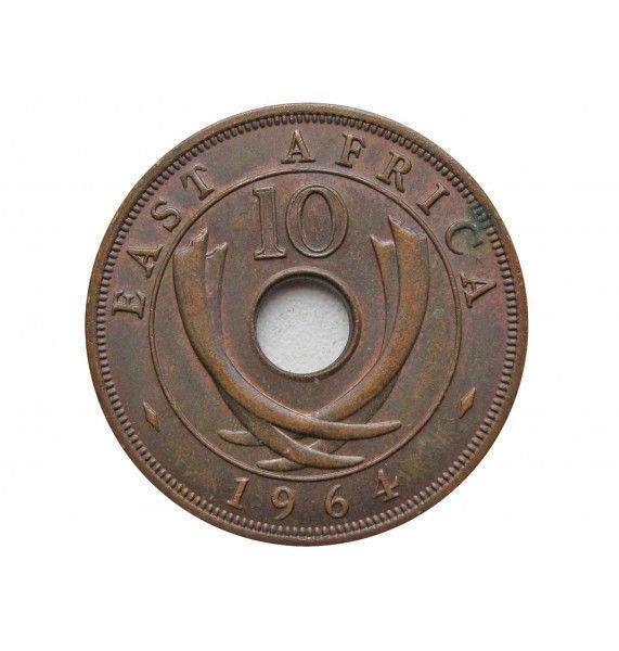 Британская Восточная Африка 10 центов 1964 г. H