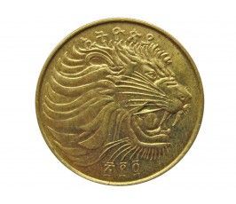 Эфиопия 10 центов 2012 г.