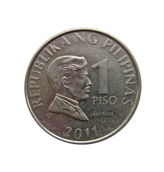 Филиппины 1 песо 2011 г.