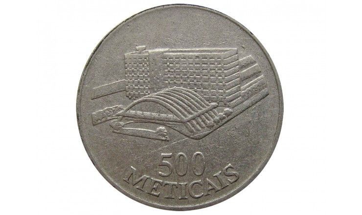 Мозамбик 500 метикал 1994 г.