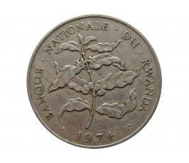 Руанда 10 франков 1974 г.