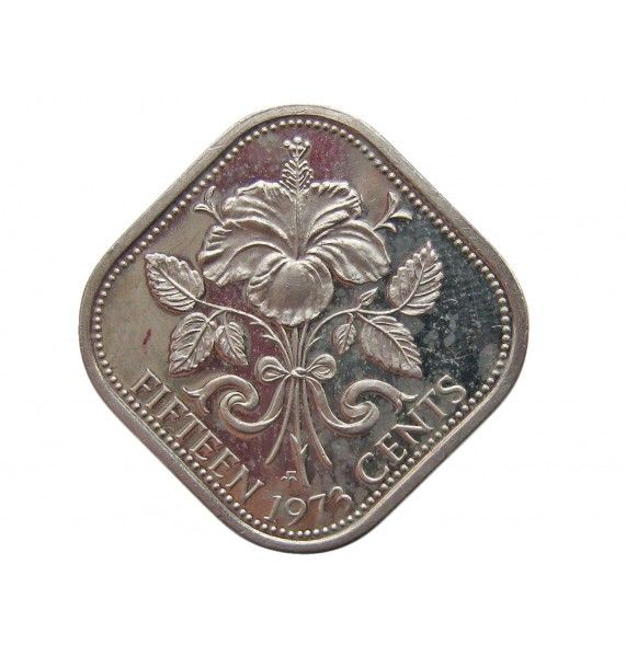 Багамы 15 центов 1973 г.