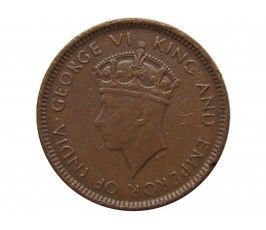 Цейлон 1/2 цента 1937 г.
