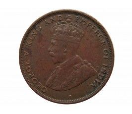 Цейлон 1 цент 1912 г.