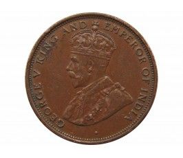 Цейлон 1 цент 1929 г.