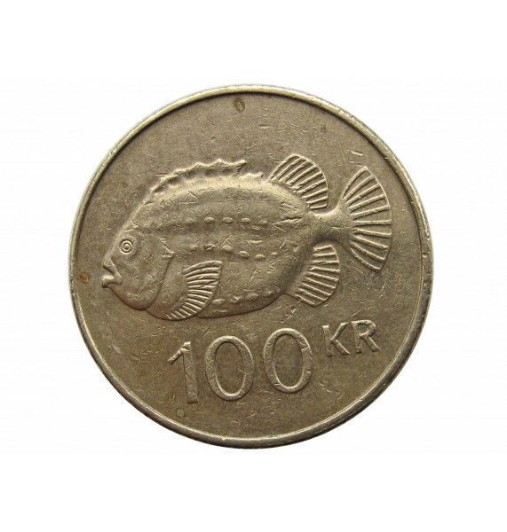 Исландия 100 крон 2006 г.