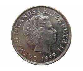 Каймановы острова 25 центов 1999 г.