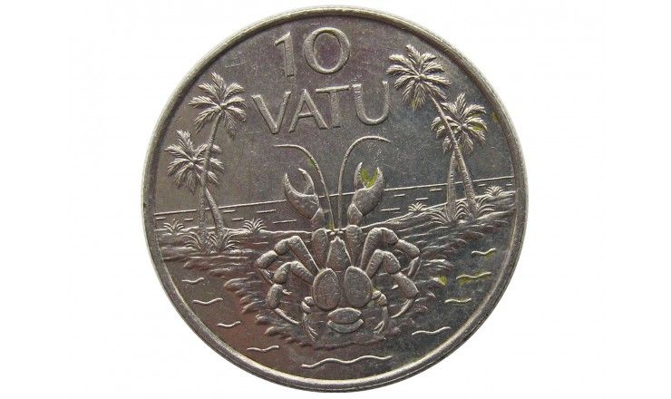 Вануату 10 вату 2009 г.