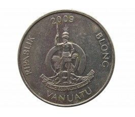 Вануату 10 вату 2009 г.