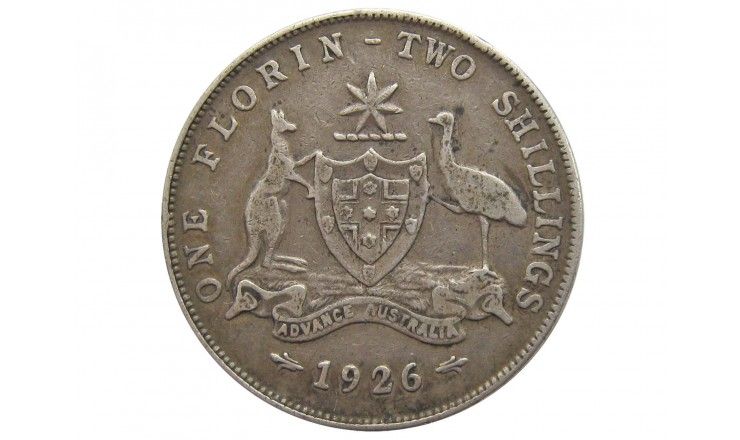 Австралия 1 флорин 1926 г.