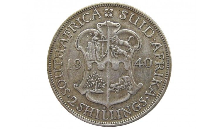 Южная Африка 2 шиллинга 1940 г.