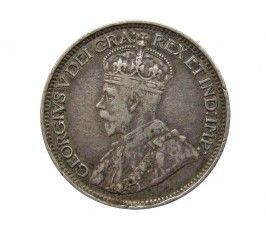 Канада 10 центов 1912 г.