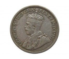 Канада 10 центов 1928 г.
