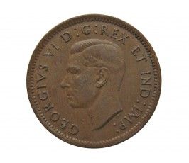 Канада 1 цент 1938 г.