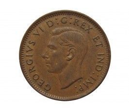 Канада 1 цент 1942 г.