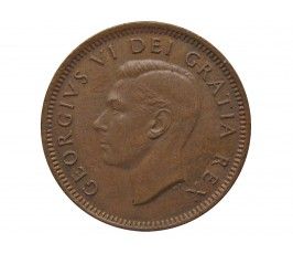 Канада 1 цент 1951 г.