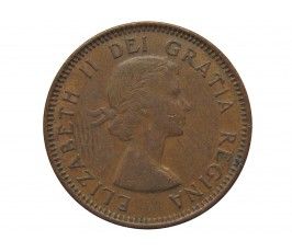 Канада 1 цент 1954 г.