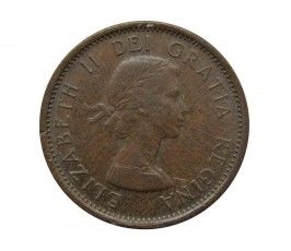 Канада 1 цент 1957 г.