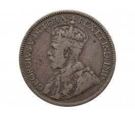 Канада 25 центов 1912 г.