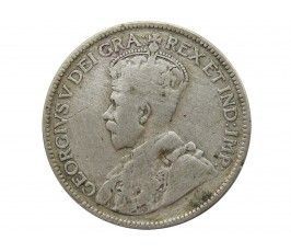 Канада 25 центов 1930 г.