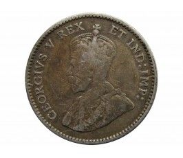 Канада 5 центов 1911 г. (небольшая деформация)