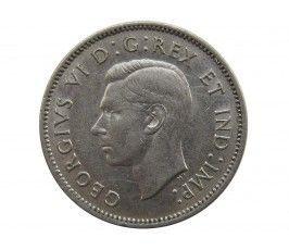 Канада 5 центов 1941 г.